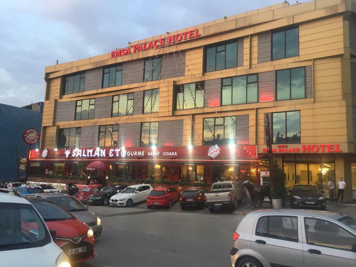 Emsa Palace Hotel Darıca Exterior foto